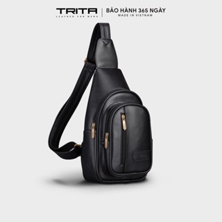 Balo Trita (Thời trang nam đi chơi - Balo da RBAC01) Bagsmart
