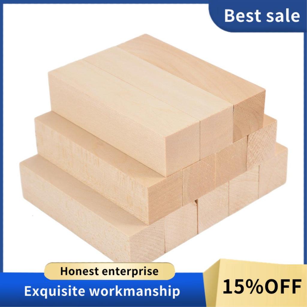 Whittling Và Khắc Khối Gỗ Chưa Hoàn Thành Khối Gỗ Basswood Khắc Khối Dành Cho Người Mới Bắt Đầu Khắc