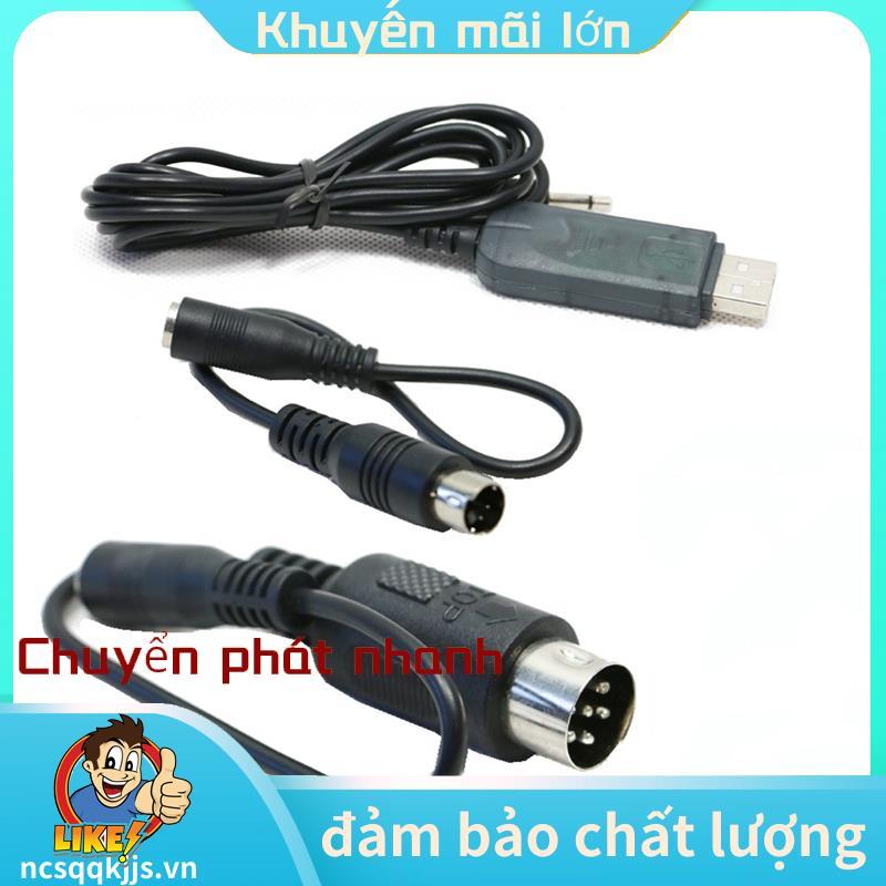 RC USB Flight Simulator Cáp FMS Nhựa RC USB Flight Simulator Cáp FMS cho -SM100 SM100 cho -I6 I10 I6
