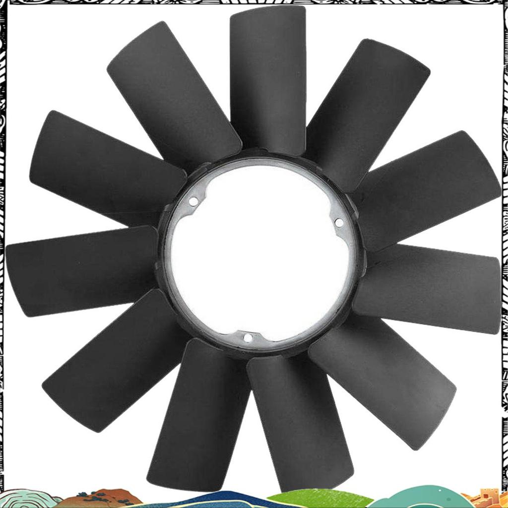 Cánh quạt làm mát tản nhiệt động cơ cho BMW Z3 E32 E34 E36 E39 E46 E53 11521712058