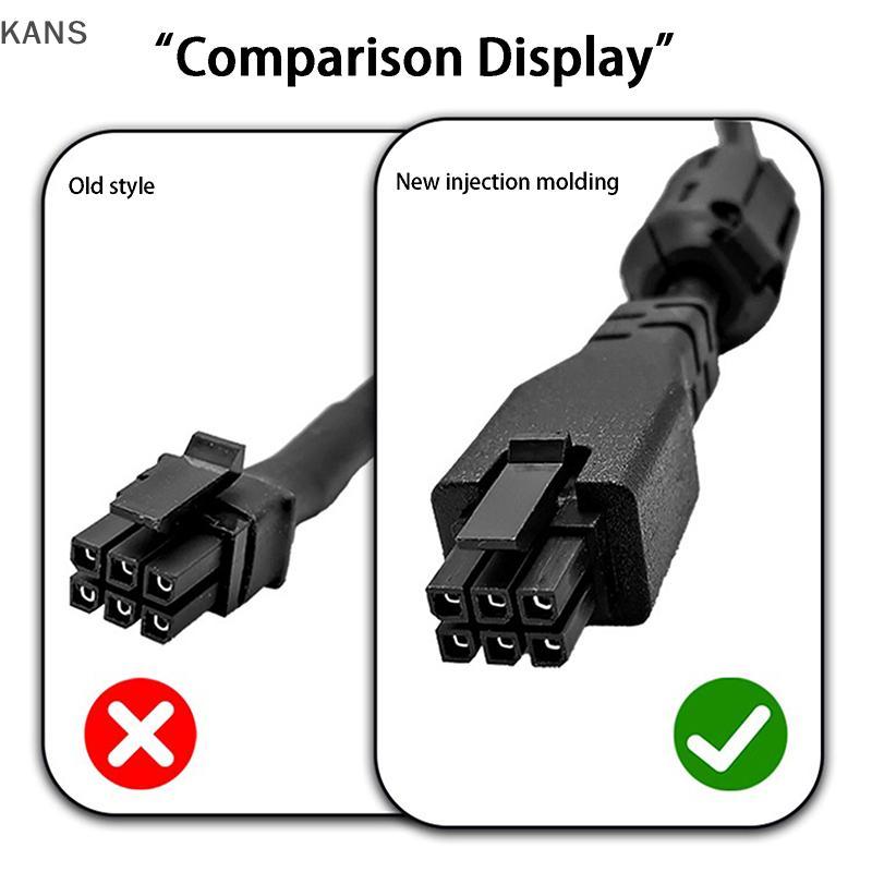 Kans Cho Bambu Lab X1 / P1 AMS Cáp Nối Dài AMS HUB 1M 2M 6 Chân Có Cáp Nối Dài Vòng Từ Tính Cho Máy 
