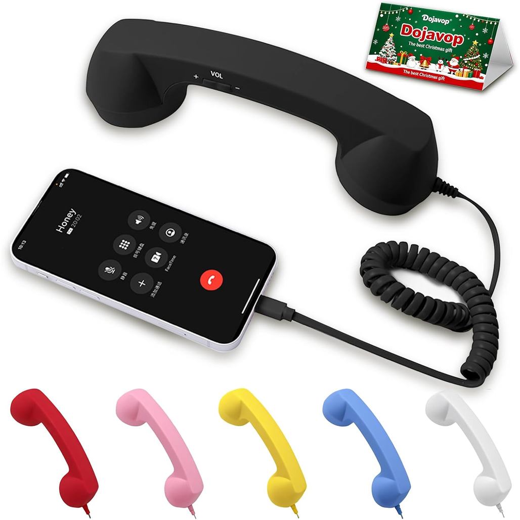 Retro Điện Thoại Tay Trang Trí Nhà Thẩm Mỹ Cho iPhone Điện Thoại Xoay Điện Thoại Cho Gia Đình Pop Có