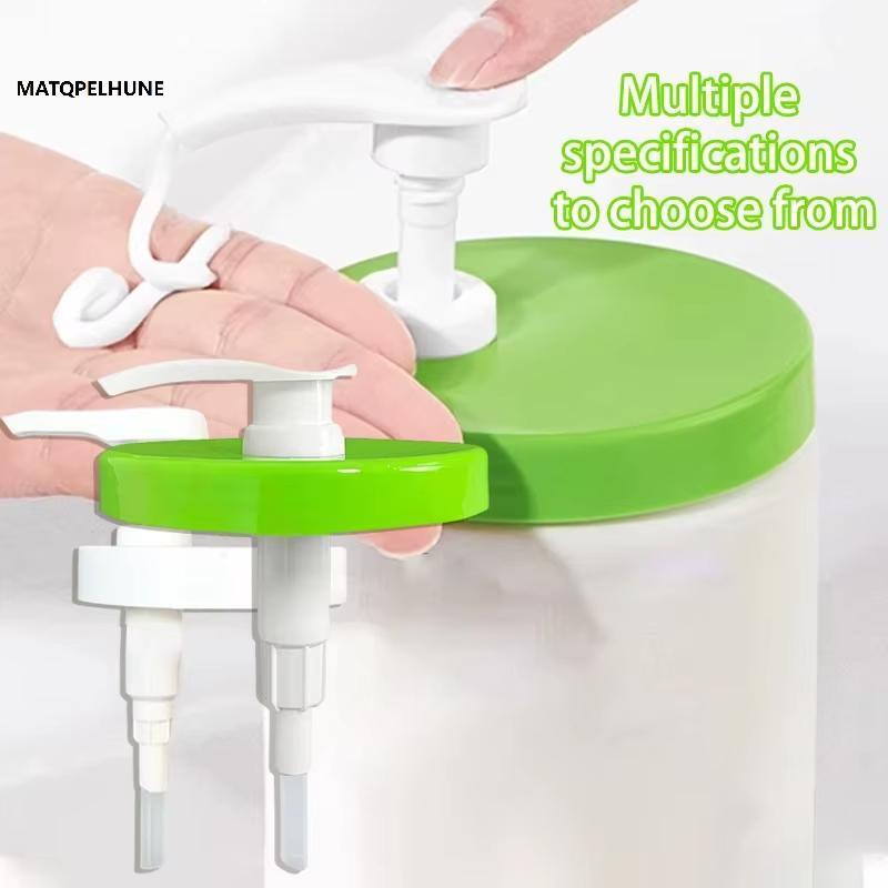 Máy Bơm MATQPELHUNE Cho Kem Dưỡng Ẩm 453g 550g 566g / 20oz Đầu Bơm Có Nắp Tương Thích Với Kem Dưỡng 