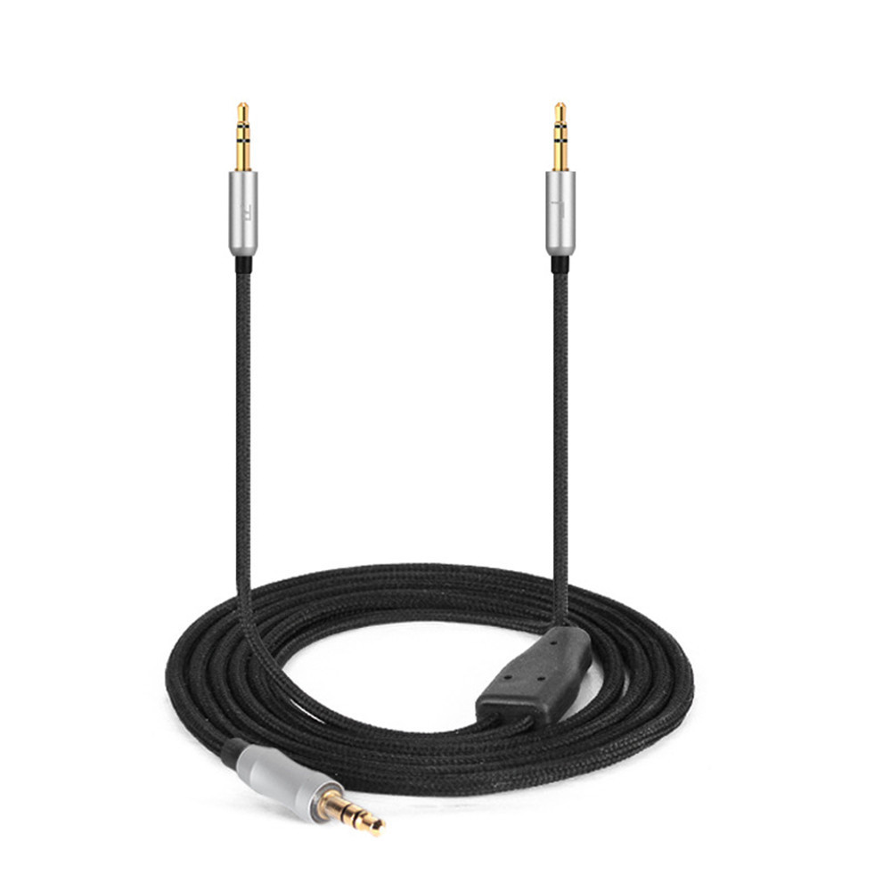 Thích hợp cho Tai nghe Hifiman Hifiman HE400S HE-400I HE560 HE-350 Cáp nối dài âm thanh kép 2,5mm đế
