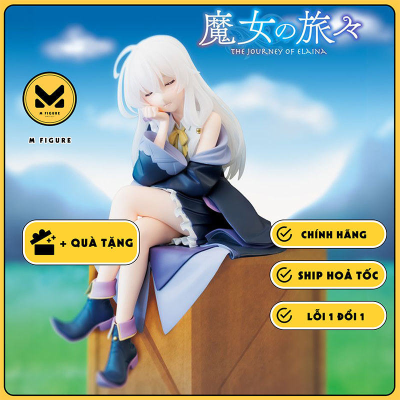 MÔ HÌNH Elaina - Majo no Tabitabi - Konami Prize Collection - Zzz (Konami Arcade Games) FIGURE CHÍNH