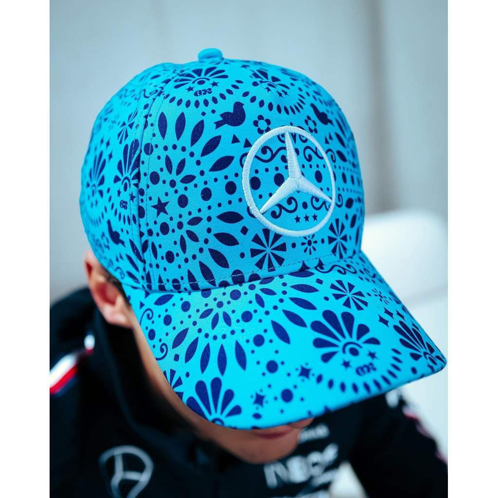 2024 Mercedes AMG F1 George Russell Mexico Mũ bóng chày DMNN