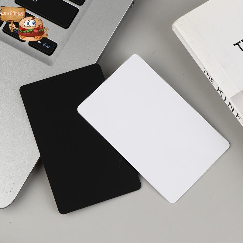 Sun 5 / 10 Chiếc NFC215 Thẻ Trắng Có Thể Ghi Lại NFC NT-AG215 Thẻ PVC nk Dễ Dàng Lập Trình Tiện Lợi 