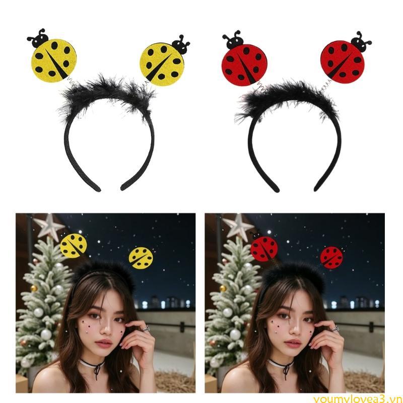 Yml1 Lady Bugs Trang Phục Phụ Kiện Lady Bugs Trang Phục Lady Bugs Băng Đô Nữ Bugs Kính