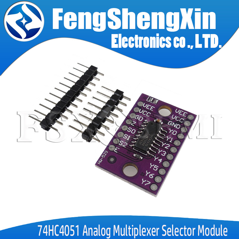 74HC4051 HC4051 8 kênh Analog Multiplexer Selector Module Multiplexers Nhà phân phối Giải pháp cho A