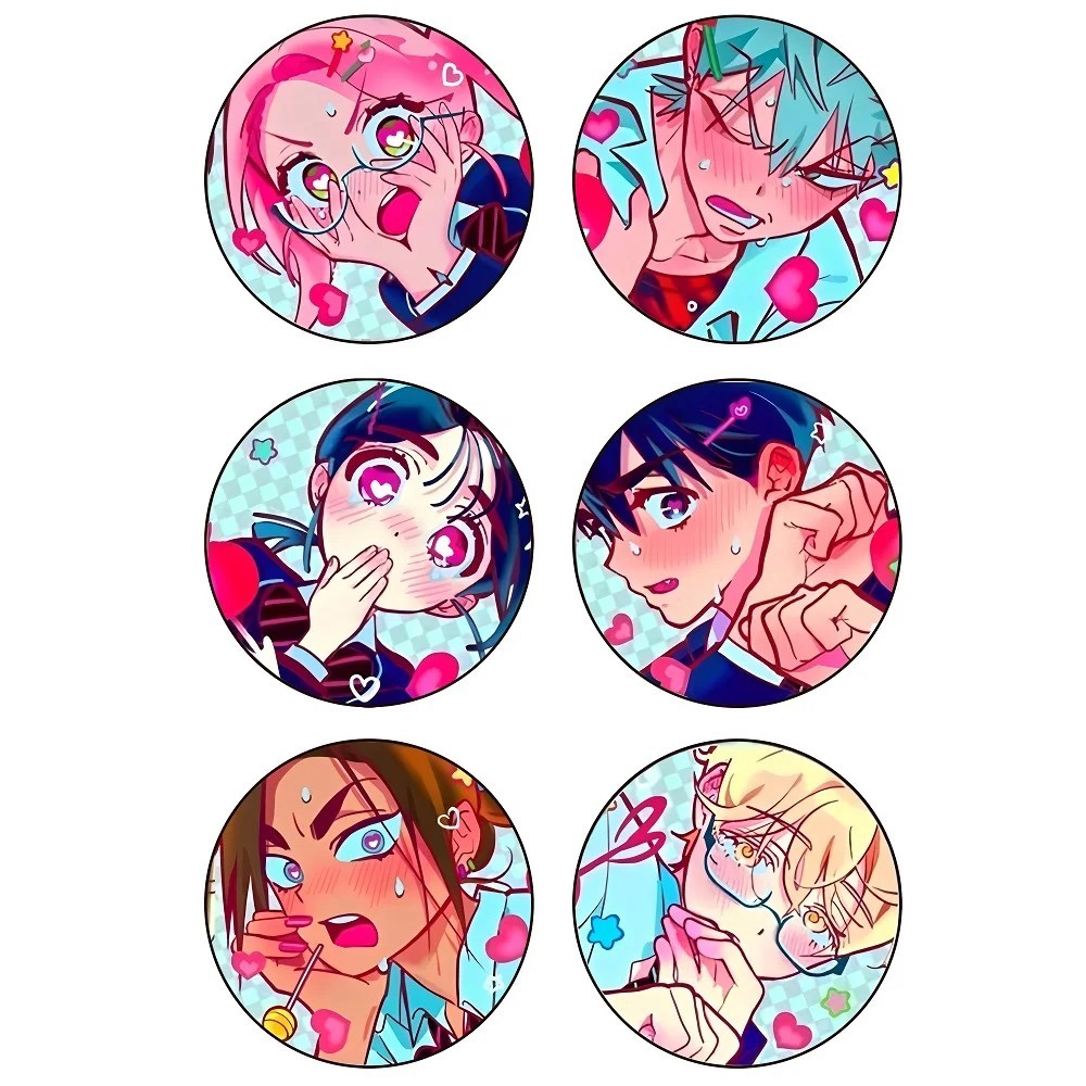 Huy hiệu Blue Lock pin cài áo anime Isagi Yoichi Bachira Meguru Nagi Seishiro Chigiri Hyoma Reo Mika