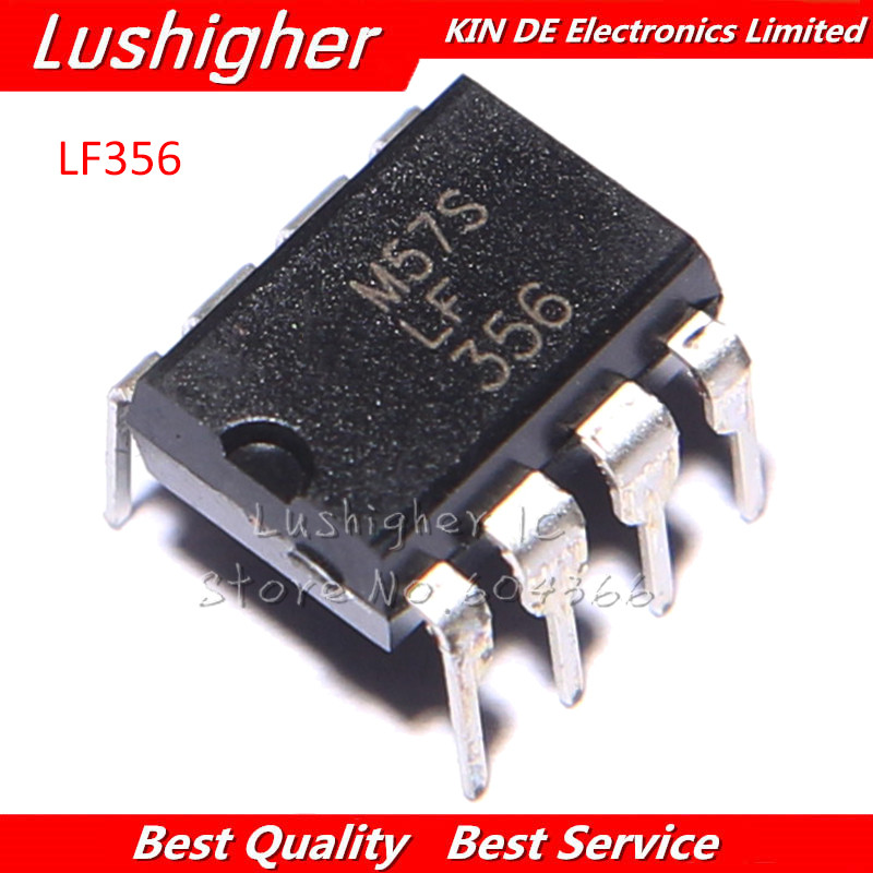10 CÁI LF356 DIP8 LF356N DIP 356N Mới Chính Hãng
