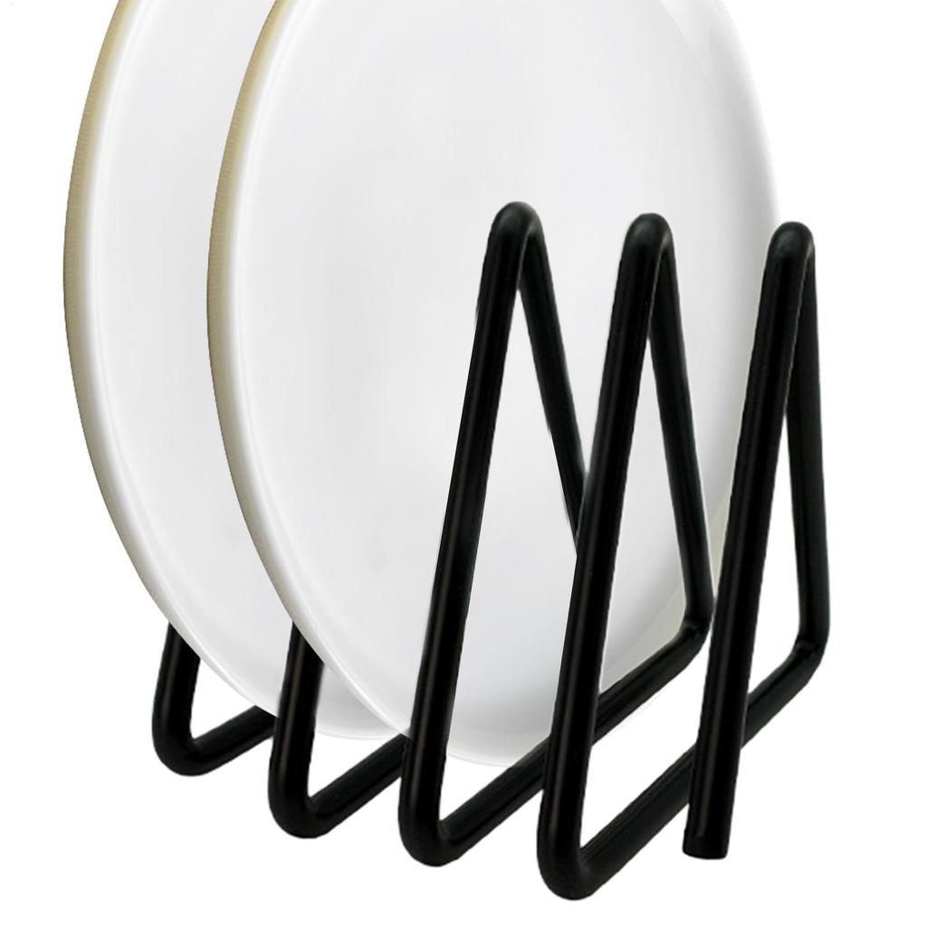 Cutting Board Holder Triangle Non-Slip Space-Saving Display Sheet Pan Organizer For Home Kitchen Pan