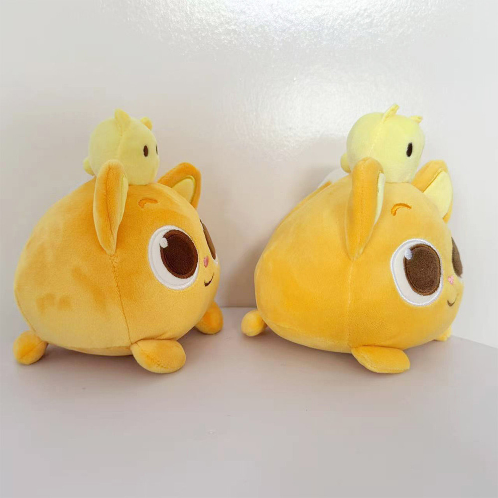Pinkfong Hogi Plush Doll 16cm Korean Animation Soft Toy for Kids