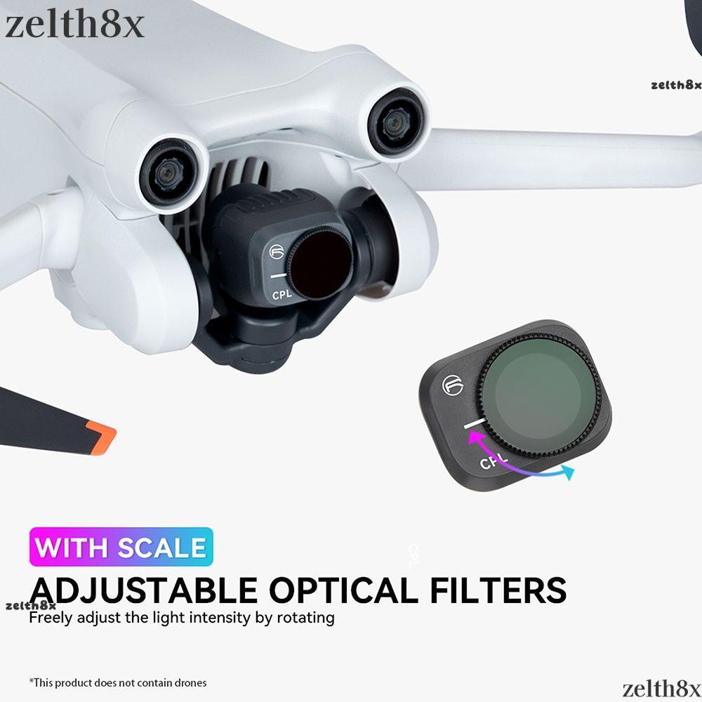 ZELLH Cho DJI Mini 3 Phụ Kiện Bộ Lọc Kính Máy Ảnh Cho DJI Mini 3