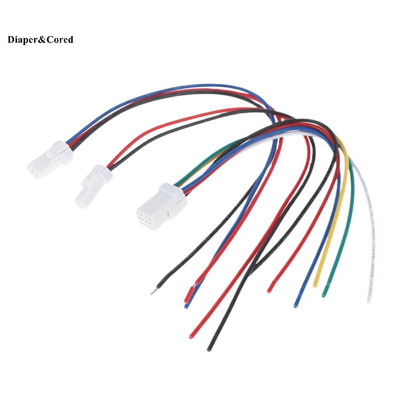 DIAPER & CORED 2 / 3 / 4 / 6Pin Đầu nối điện tử chống nước tự động Dây nịt mông Cắm 02R-JWPF-VSLE-S 