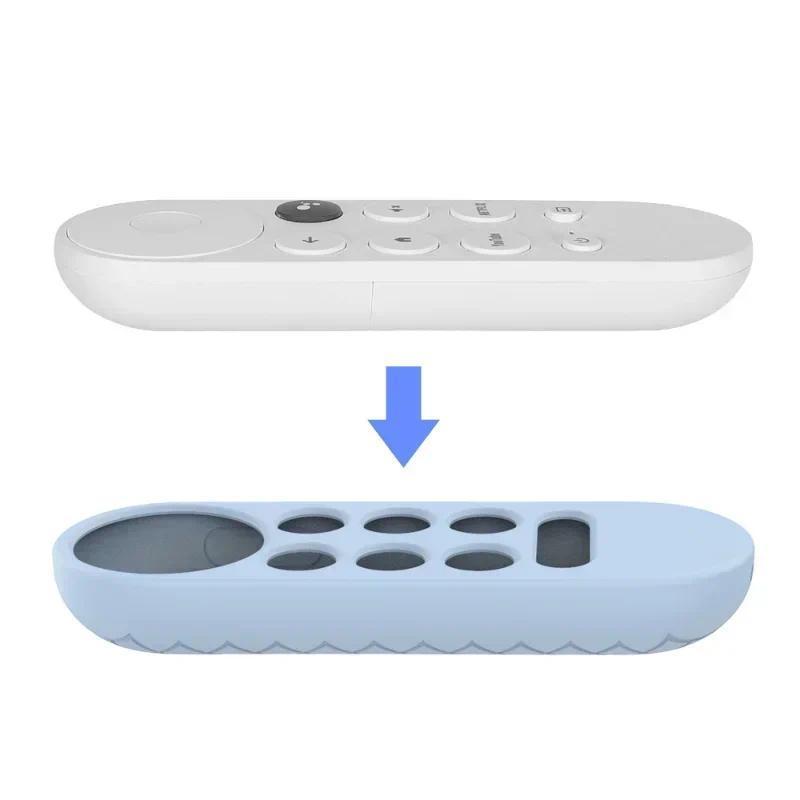 Ốp Silicon Cho Chromecast Cho -Google TV 2020 Voice Remote Chống Sốc Bảo Vệ Cho 2020 Chromecast Voic