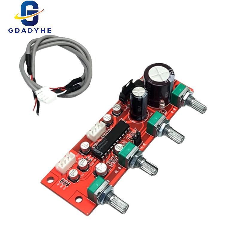 Mô-đun khuếch đại âm thanh FT LM1036 cung cấp điều khiển âm trầm Treble cho âm thanh cao cấp