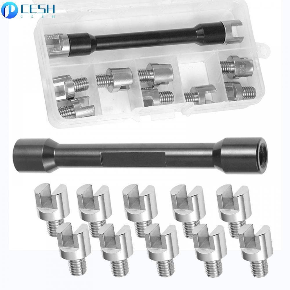 Cờ lê cờ lê 120mm / 4.72inch Cờ lê nói bằng thép 11 cái / bộ Đa năng