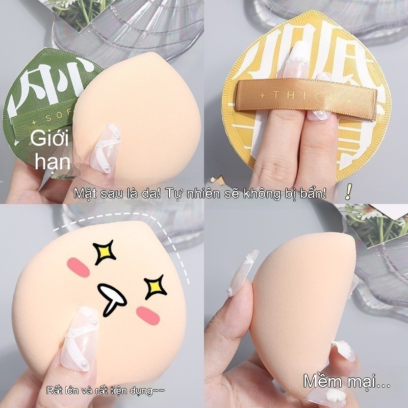 Mút Tán Nền Mút Tán Kem Nền, Mút Trang Điểm Size Siêu To Khổng Lồ, Mút Đánh Kem Nền, Bông Tán Kem Nề