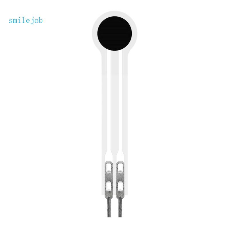 [smile *] Cảm biến áp suất màng mỏng DF9-40 Cảm biến lực điện trở nhạy cảm để phát hiện và đo lường 