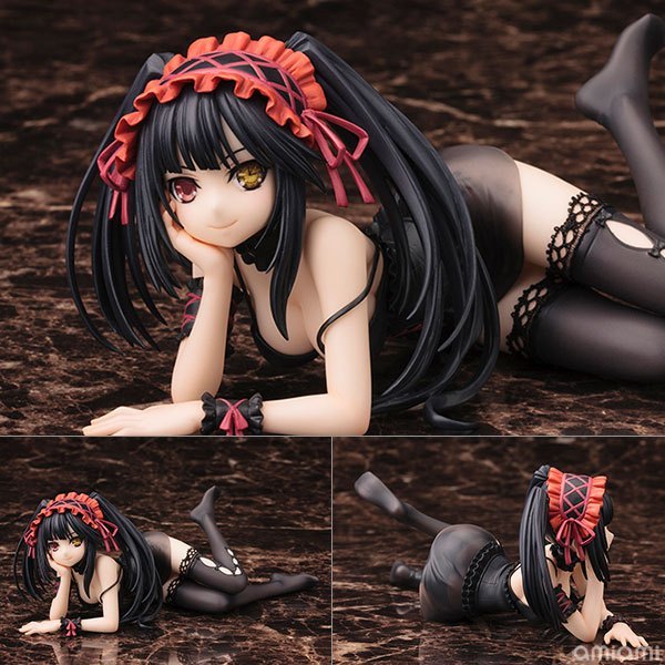 20cm Full Box  Mô hình nhân vật Kurumi Tokisaki đồ ngủ - Date A Live II