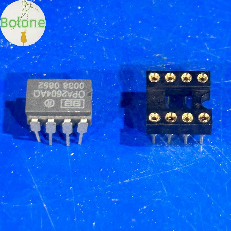 Bolone 1 OPA2604AQ Dual Op Amp Bộ khuếch đại hoạt động Op Amp cũ Thay thế OPA2604AQ LME49720NA AD827