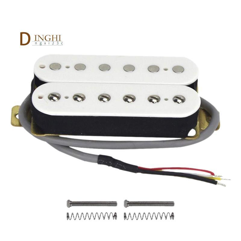 Đàn Guitar Điện Humbucker Pickup Alnico V Pickup Trắng