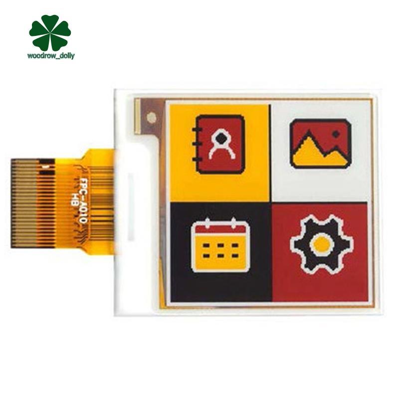 Màn hình E-Paper Màn hình E-Ink 1.54 '' Màn hình E-Paper 4 màu Màn hình hiển thị E-Ink màu Mini