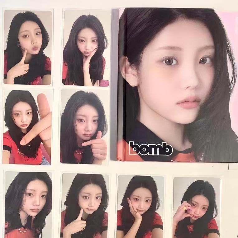 Lễ illit mini ba đơn phong tặng quà illit