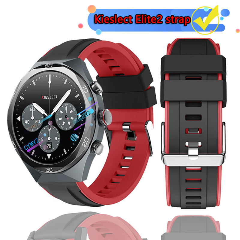 Dây đeo Kieslect Elite2 Dây đeo silicon Kieslect AI Smartwatch Elite2 Dây đeo cổ tay thể thao