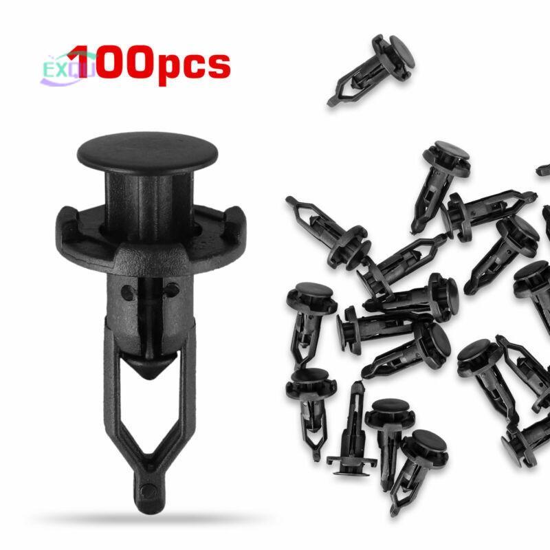 Bộ kẹp giữ cản trước 9mm Universal Fit 100 chiếc cho các loại xe khác nhau