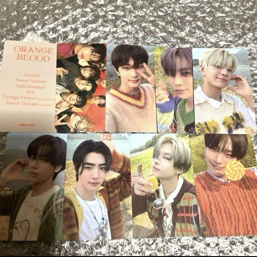 Lời bài hát: Mini 5 Orange Blood