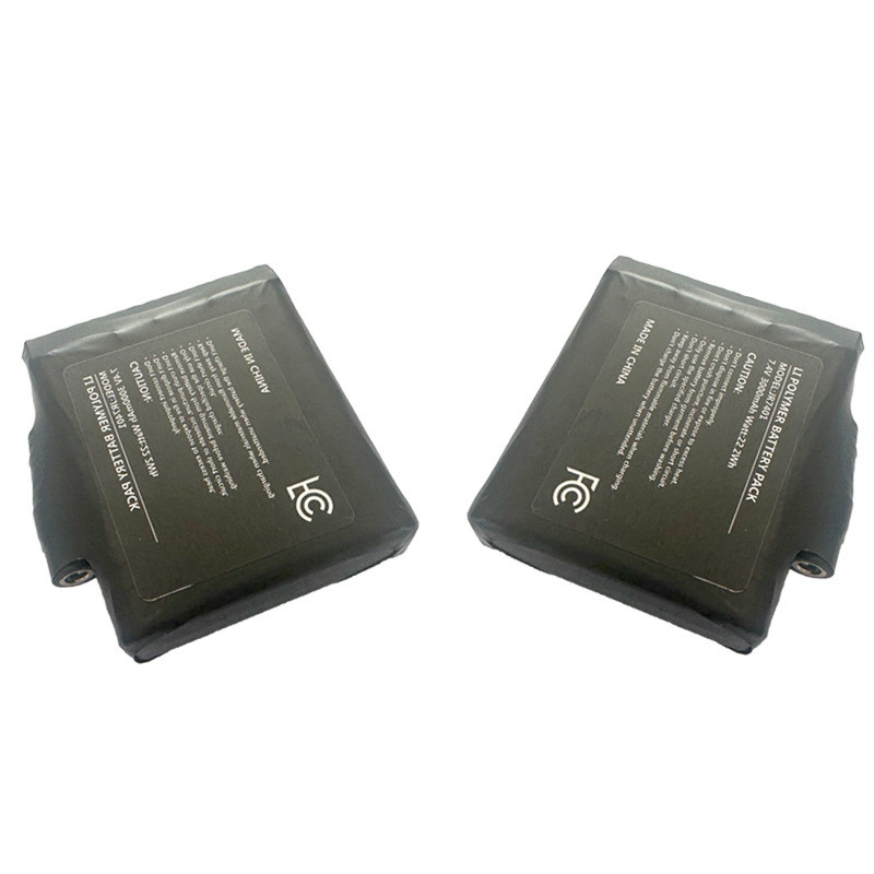 Găng tay sưởi ấm với pin 7.4V 3000mAh