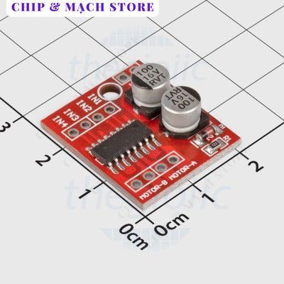 [3 Cái]- MX1508 Mạch Cầu H Mini 2.5A Chip & Mạch Store