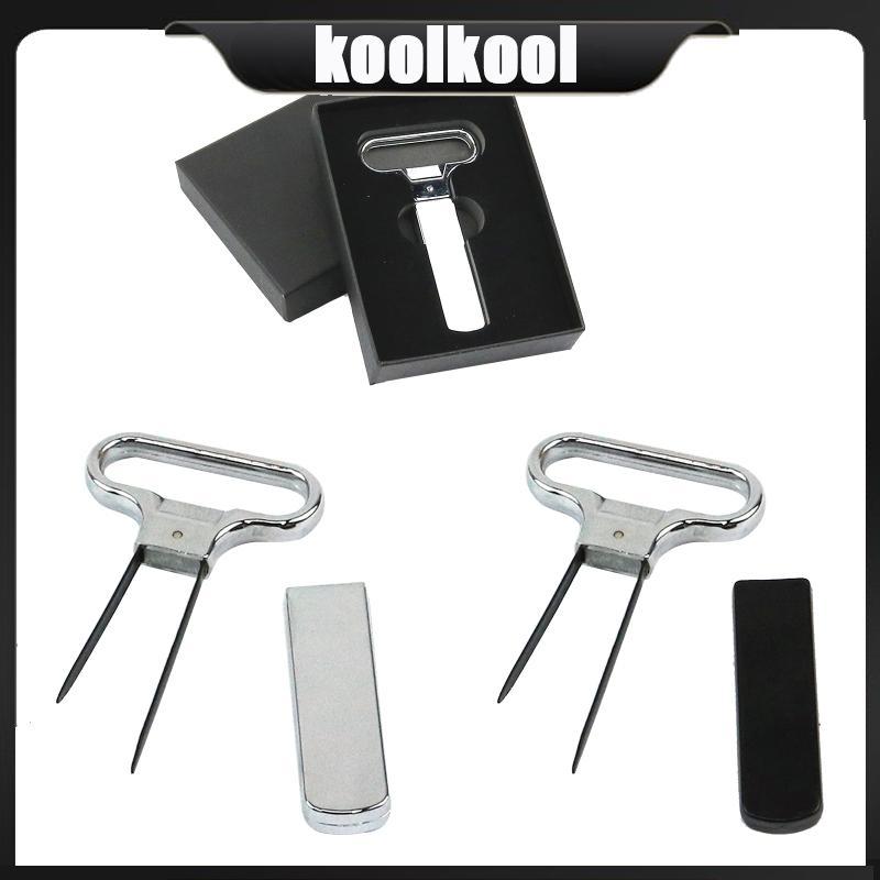 Two prongs Wine Bottle Opener Corkscrew Remover Wine Bottle Opener