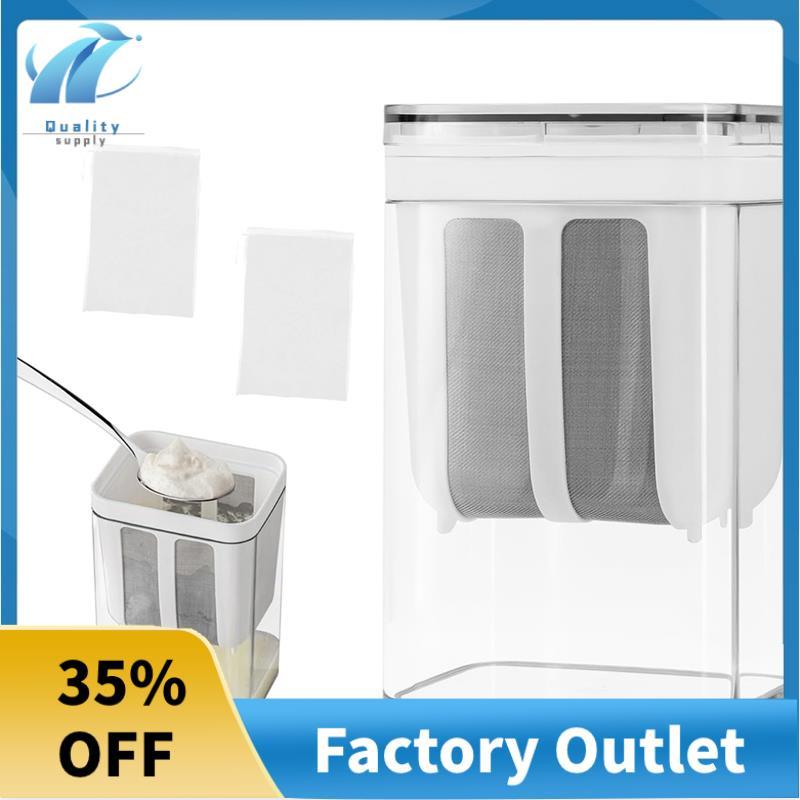 Bộ lọc sữa chua Hy Lạp tuyệt vời Sữa chua Hy Lạp dày cho sữa chua Hy Lạp dày, Sữa đậu nành, Kefir, Q