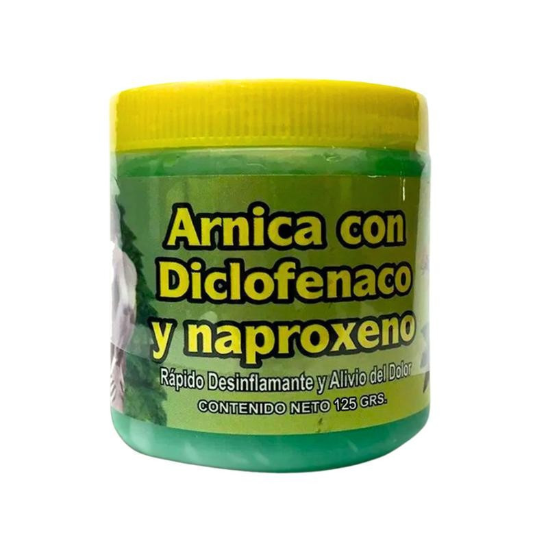 Arnica pomada 125g - Massage Arnica – 125g | Chăm sóc toàn thân êm ái