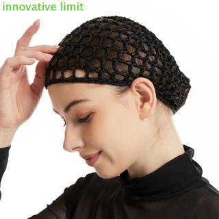 Lưới buộc tóc sáng tạo, dùng để ngủ hoặc làm turban ban đêm - Màu đen mềm mại