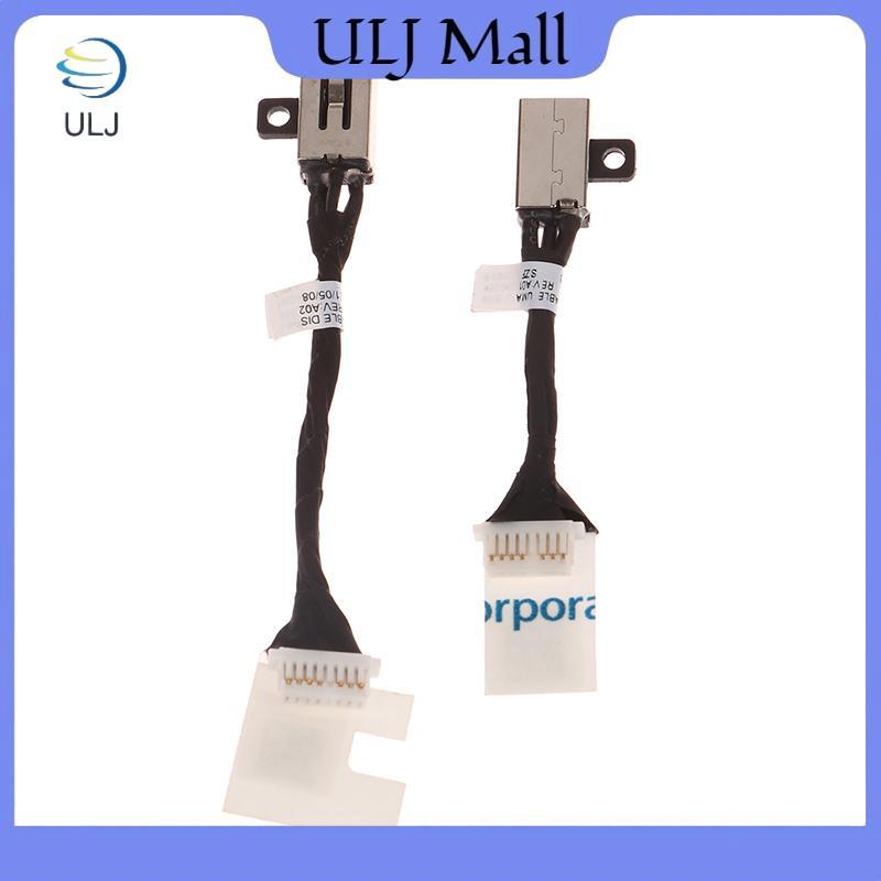 ULJ Cho Latitude 3410 3510 E3510 E3410 Sạc Laptop Cáp Mềm 07DM5H 0N8R4T Cáp Jack Nguồn.