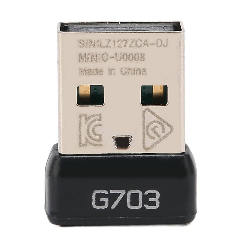 Bộ tiếp nhận thay thế cho Logitech G703,  
Bộ tiếp nhận USB cho Logicool G703,  
Bộ chuyển đổi chuột
