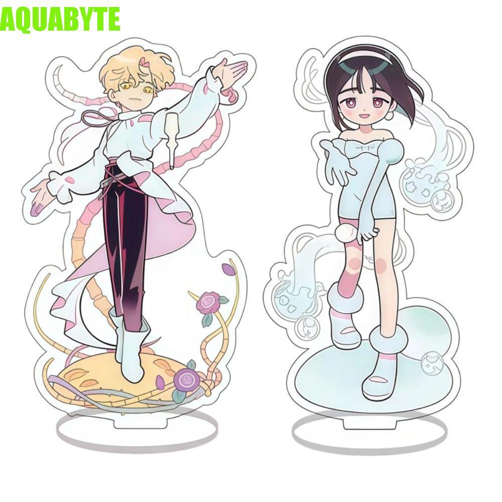AQUABYTE Sua Mizi Anime Model, Ivan Till Luka Mizi Hyuna Alien Stage Acrylic Stand, Đồ chơi trẻ em L