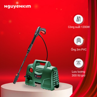 Máy phun xịt rửa áp lực cao Bosch EASY AQT 100