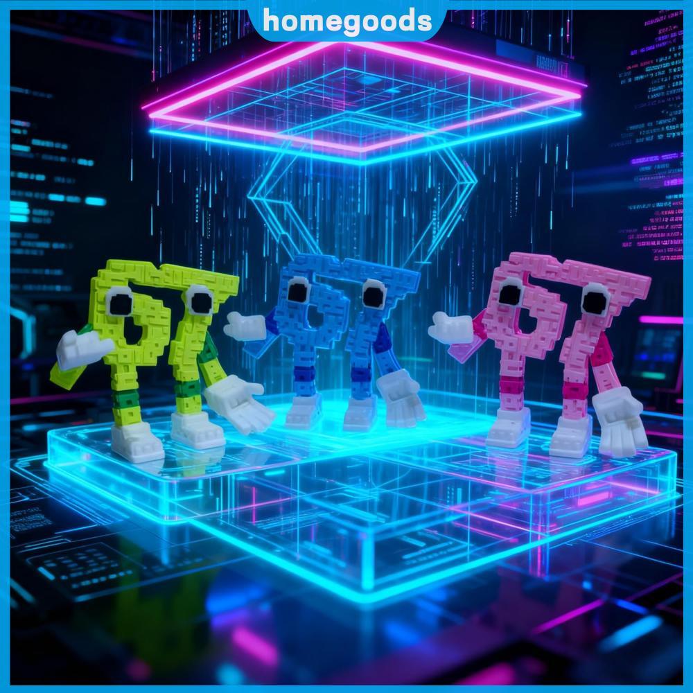 3 / 4 Cái 67 Đồ Trang Trí Giáng Sinh Ngộ nghĩnh Brainrot Meme Trang Trí Dành Cho Thanh Thiếu Niên & 