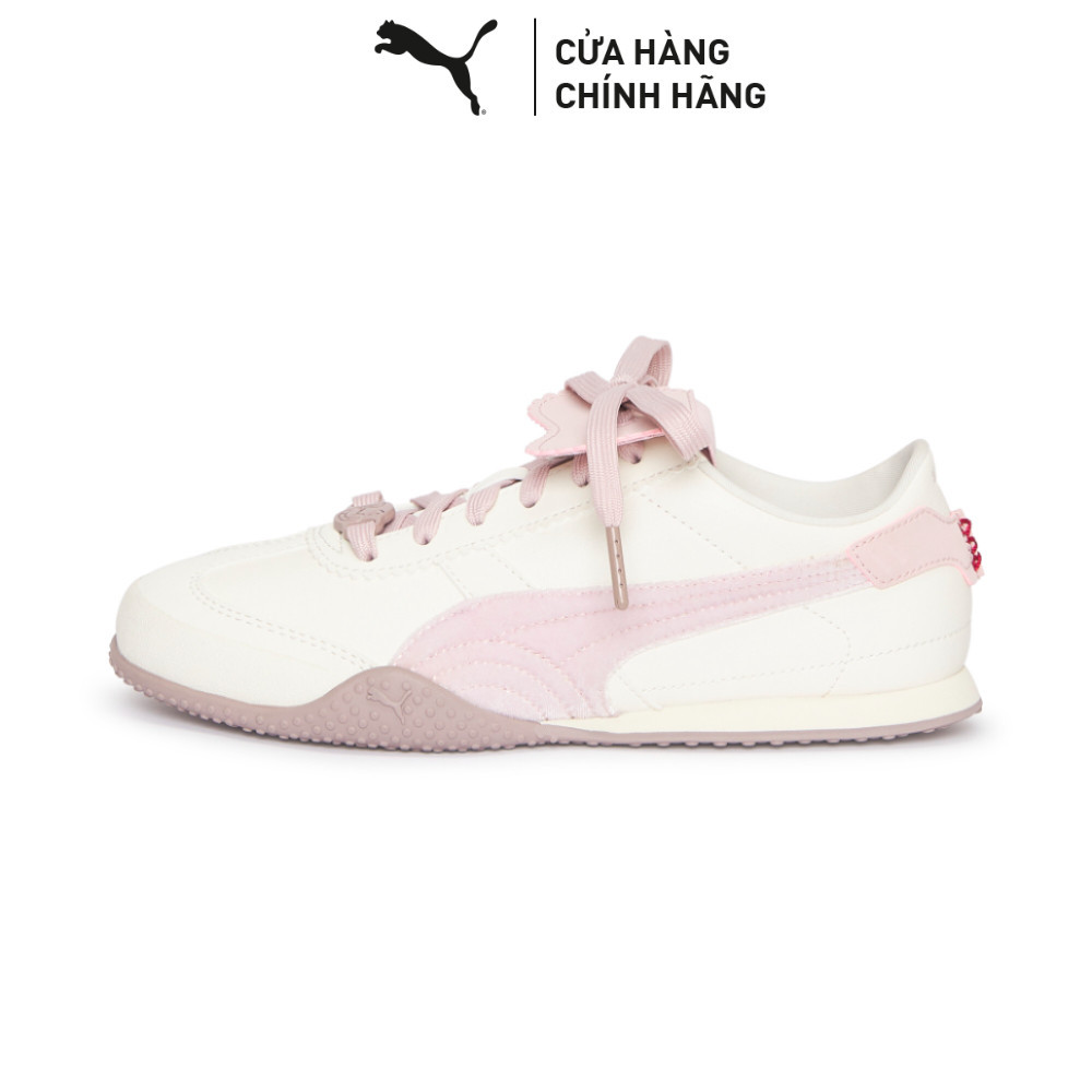 Giày Thời Trang PUMA Nữ Bella UT Year Of Horse Frosted Ivory-Mauve Mist-Rose Latte Màu Trắng