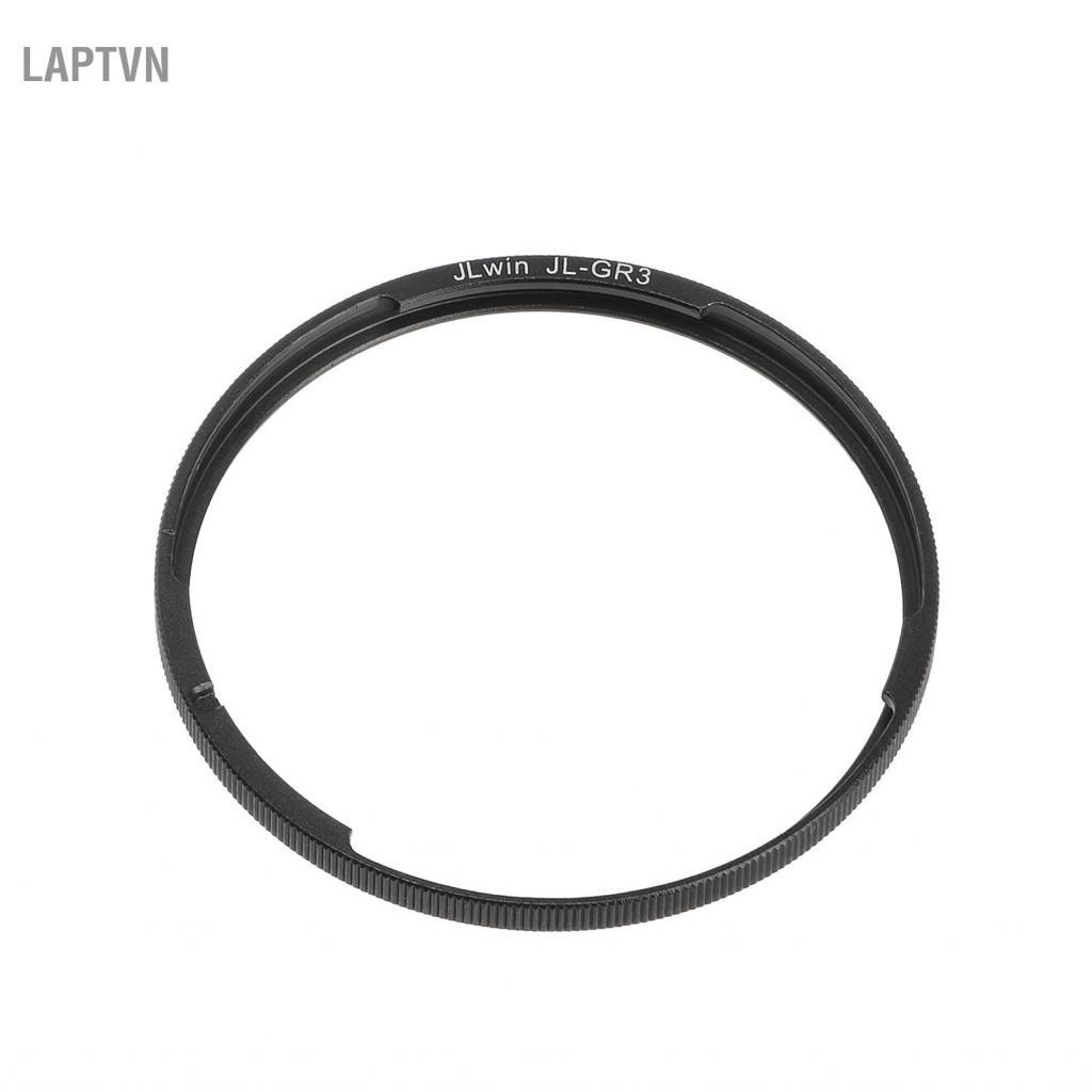 Laptvn Laptvn JLwin JL-GR3 Vòng Trang Trí Ống Kính Kim Loại Để Thay Thế Phụ Kiện Máy Ảnh RICOH GR3 G