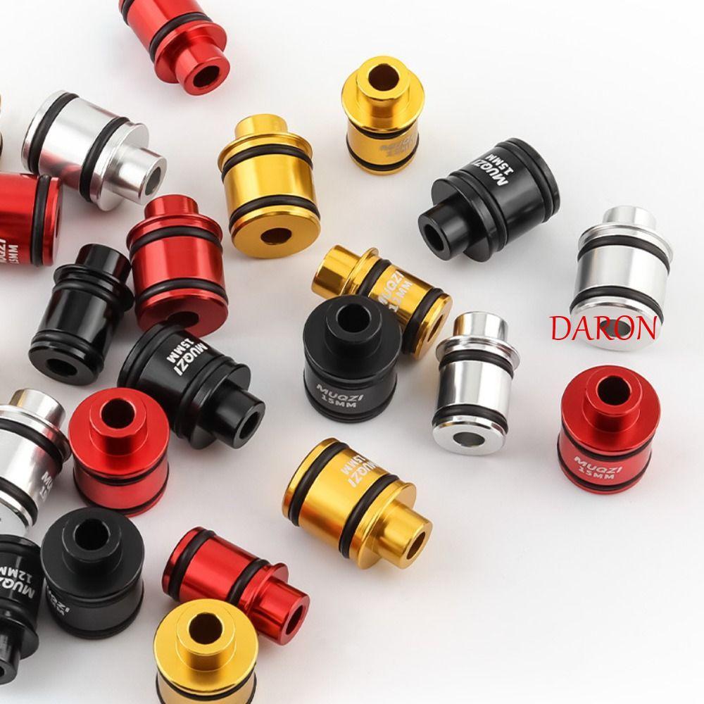 DARON 2 Chiếc Hub Xe Đạp Thru Trục Adapter, Hợp Kim Nhôm Ổn Định Xe Đạp Hub Chuyển Đổi, Bền Phát Hàn