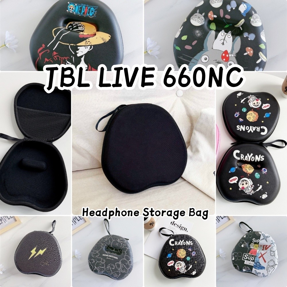 [Tùy chỉnh] Dành cho hộp đựng tai nghe JBL LIVE 660NC Phim hoạt hình Túi đựng tai nghe đơn giản Hộp 