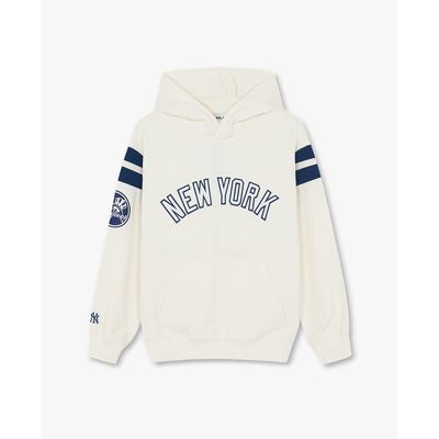 MLB - Áo hoodie unisex tay dài phối mũ Heritage_3AHDV1861-50CRS
