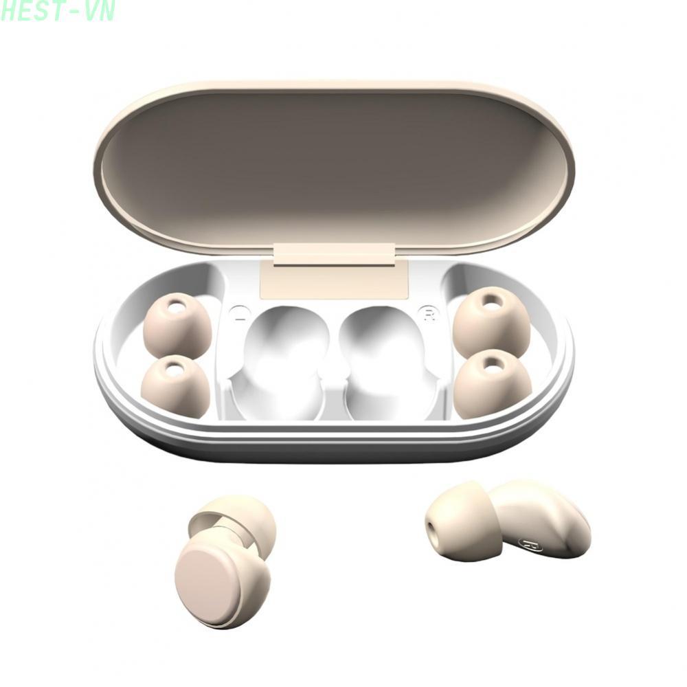 Adjustable Pressure Sleep Earplugs with 36dB Noise Blocking for Comfortable Wear