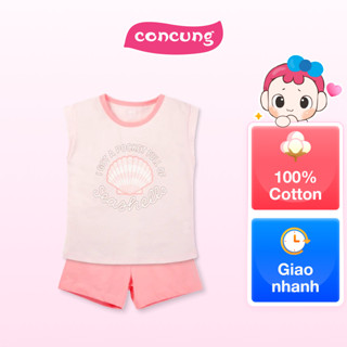 Bộ bé gái ngắn Animo Easy LU0725033 (3Y,Hồng,TT02)